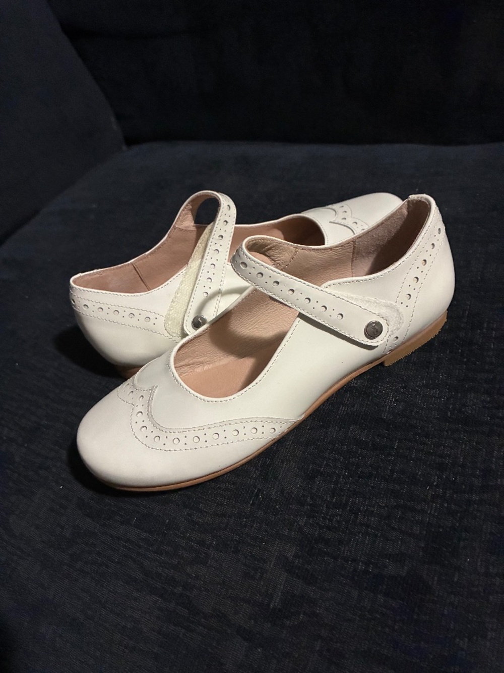 Jacadi White Shoes NWOB